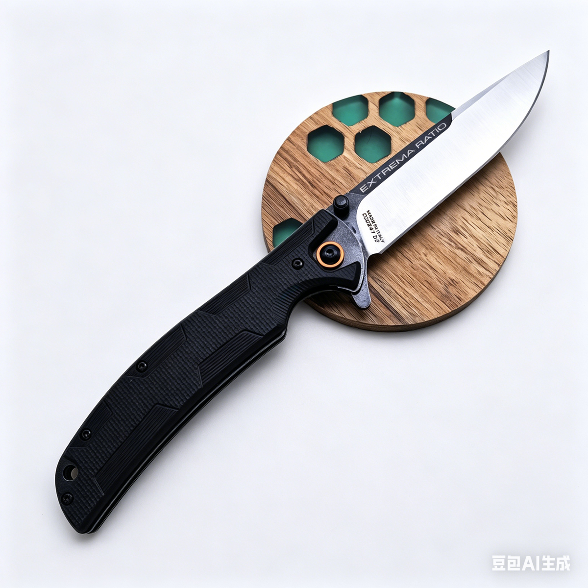 Adventure Folding Knife, Outdoor Self-Defense Folding Knife, Jungle Tactical Utility Knife, Fishing Tool