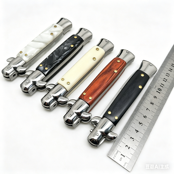 AKC Mafia Outdoor Folding Tool – High Hardness Survival Gear, Compact & Unsharpened