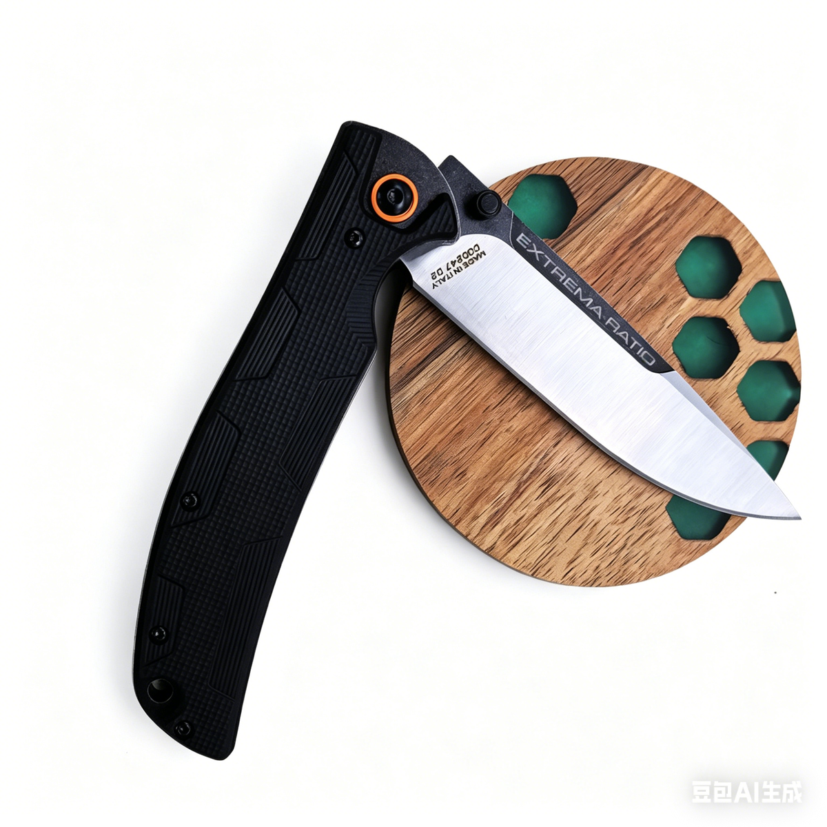 Adventure Folding Knife, Outdoor Self-Defense Folding Knife, Jungle Tactical Utility Knife, Fishing Tool
