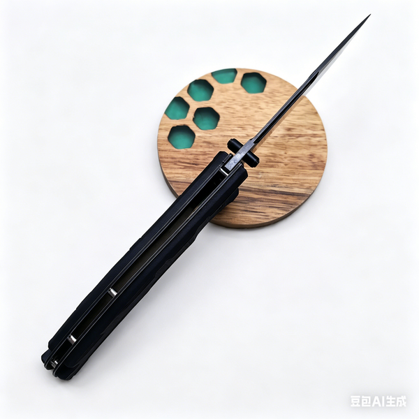 Adventure Folding Knife, Outdoor Self-Defense Folding Knife, Jungle Tactical Utility Knife, Fishing Tool
