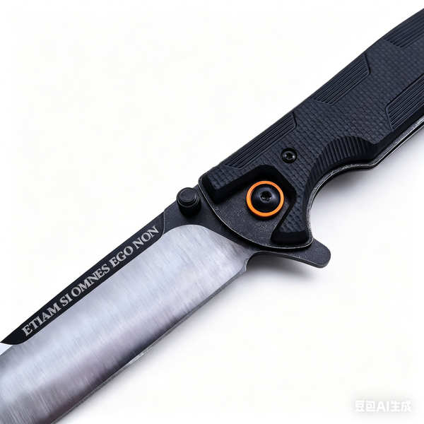 Adventure Folding Knife, Outdoor Self-Defense Folding Knife, Jungle Tactical Utility Knife, Fishing Tool