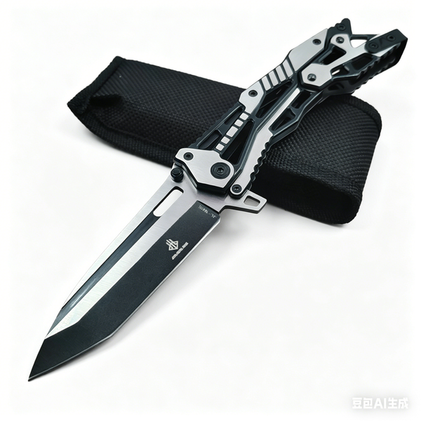 All-Steel Mechanical Folding Tool – High Hardness, Multi-Function Outdoor Gear (Unsharpened)