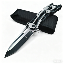 All-Steel Mechanical Folding Tool – High Hardness, Multi-Function Outdoor Gear (Unsharpened)