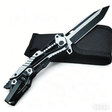 All-Steel Mechanical Folding Tool – High Hardness, Multi-Function Outdoor Gear (Unsharpened)