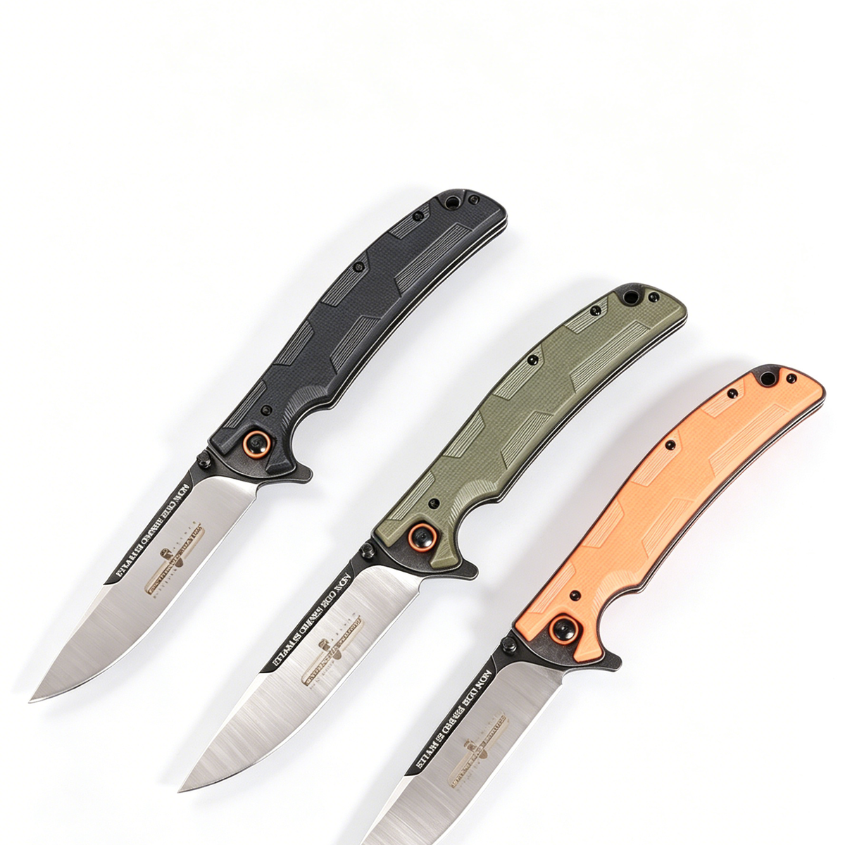 Adventure Folding Knife, Outdoor Self-Defense Folding Knife, Jungle Tactical Utility Knife, Fishing Tool