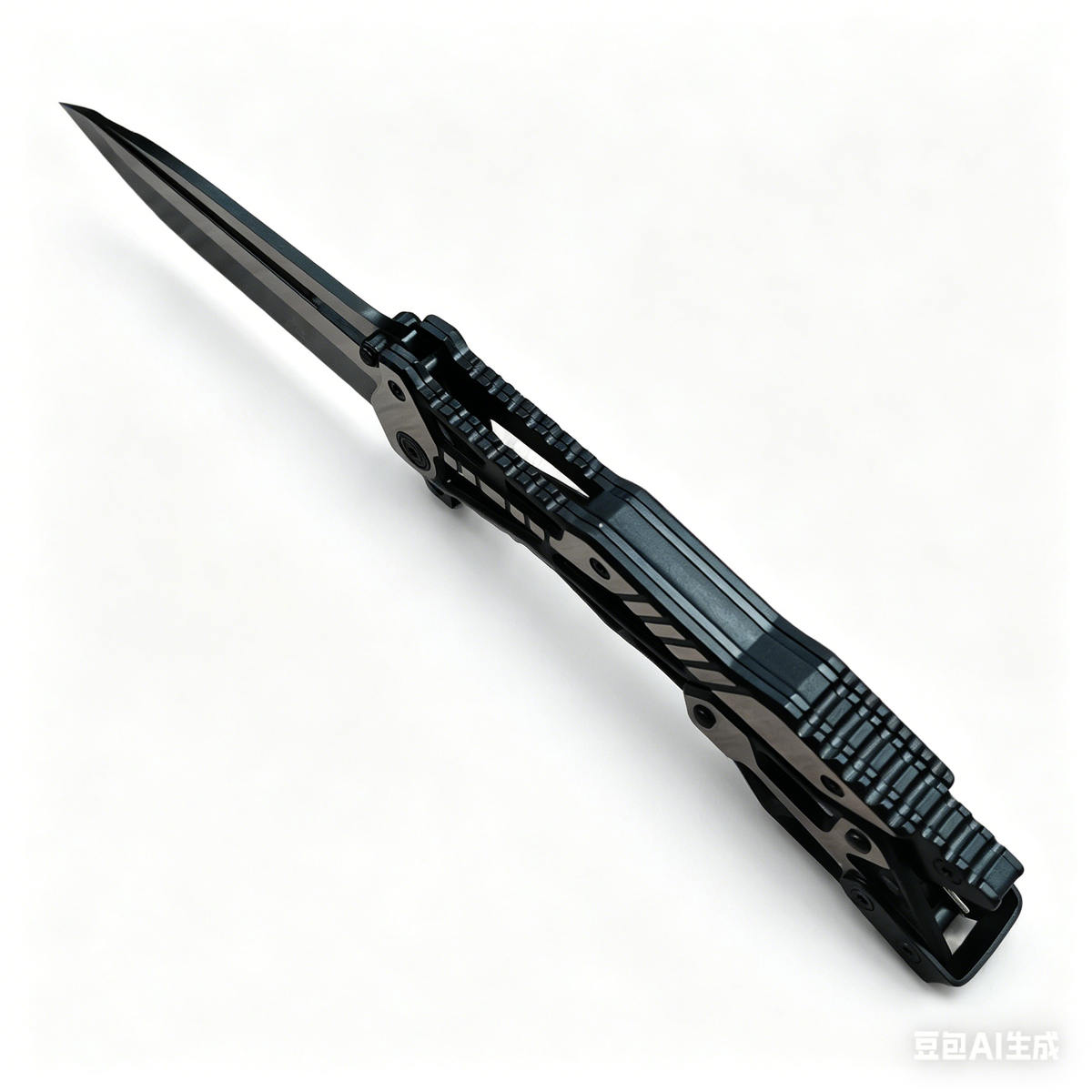 All-Steel Mechanical Folding Tool – High Hardness, Multi-Function Outdoor Gear (Unsharpened)
