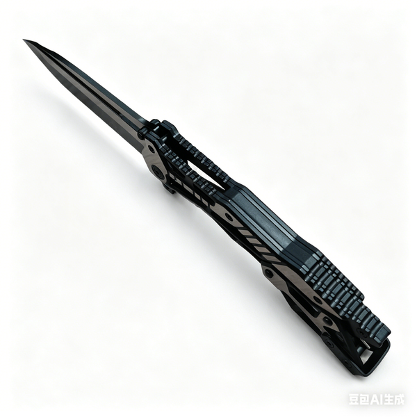 All-Steel Mechanical Folding Tool – High Hardness, Multi-Function Outdoor Gear (Unsharpened)