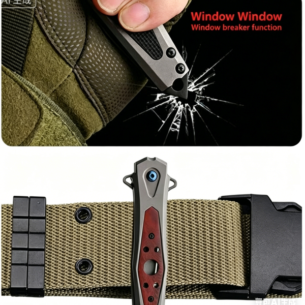 Tactical Folding Knife G10 Handle, Swordfish Sharp Blade, Camping Survival EDC, Factory Direct Portable Pocket Knife Factory Direct Sales
