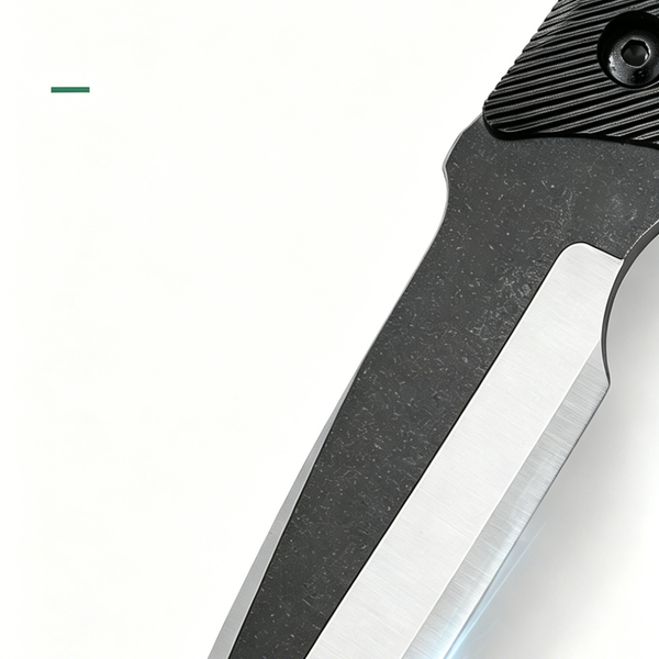 Ultra Sharp High Hardness Small Fixed Blade Knife, Compact Tactical Straight Knife for Wilderness Survival, Camping, Barbecue Meat Cutting, Outdoor Carry