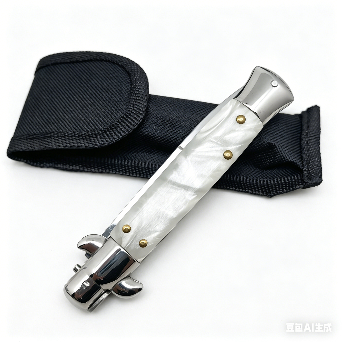 AKC Mafia Outdoor Folding Tool – High Hardness Survival Gear, Compact & Unsharpened