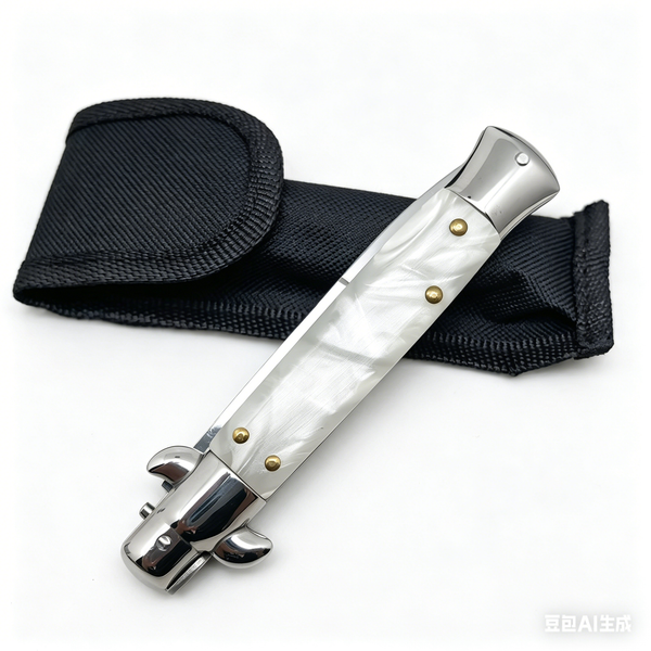 AKC Mafia Outdoor Folding Tool – High Hardness Survival Gear, Compact & Unsharpened