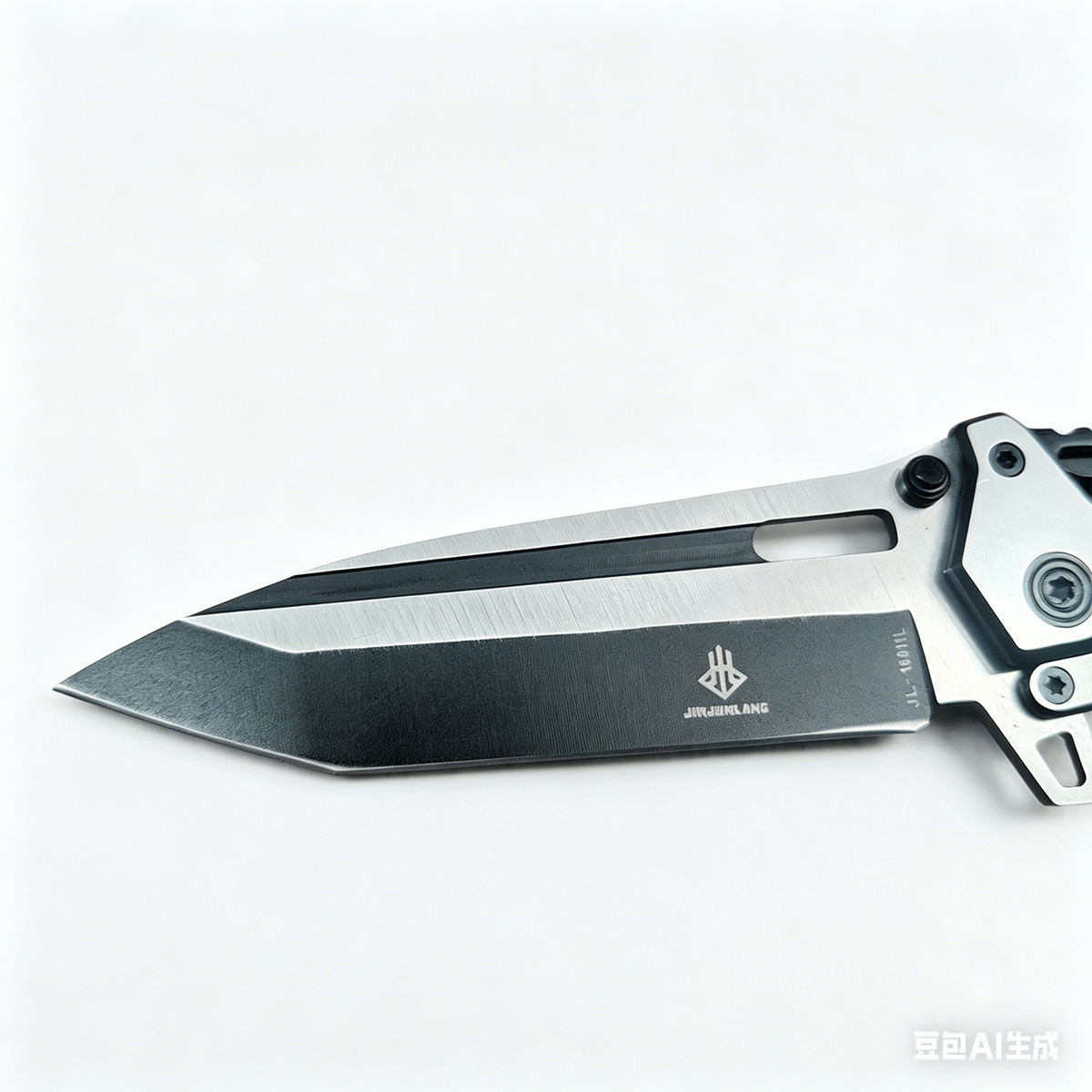 All-Steel Mechanical Folding Tool – High Hardness, Multi-Function Outdoor Gear (Unsharpened)