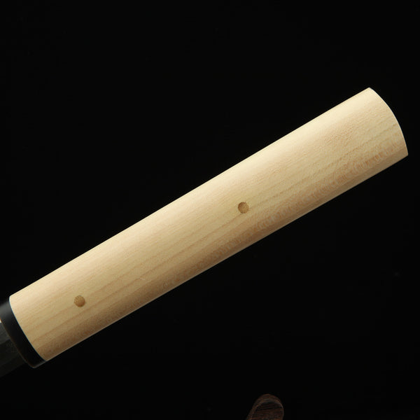 Hand-Forged Pattern Steel Sword  "Fire Dragon" | Chinese Style | 2 Finishes | Wooden Box Packaging | Home Display