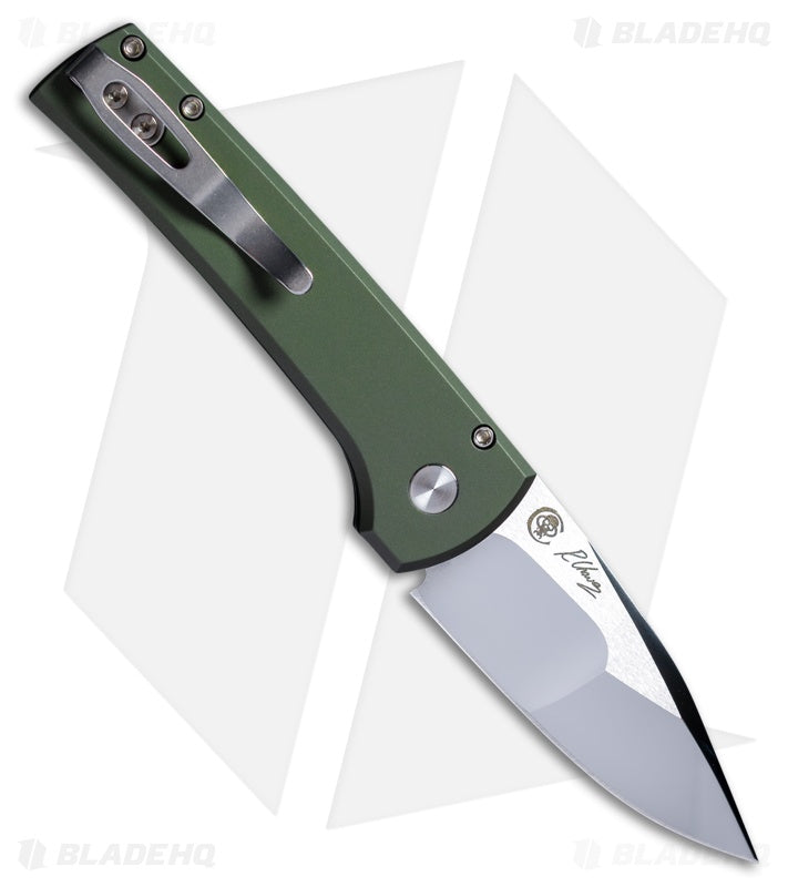 Pro-Tech Chavez Scapegoat Compact Auto Tool (3.2" Mirror Blade | Mike Irie Custom)