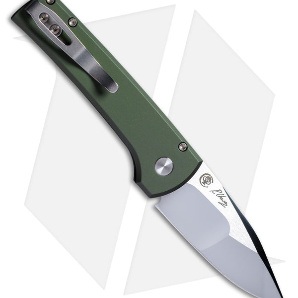 Pro-Tech Chavez Scapegoat Compact Auto Tool (3.2" Mirror Blade | Mike Irie Custom)