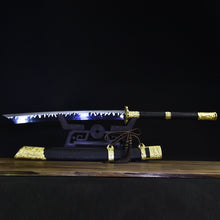Hand-Forged Steel Art Sculpture  "Fire Dragon" Golden Scale | Modern Chinese Style | Business & Personal Gift