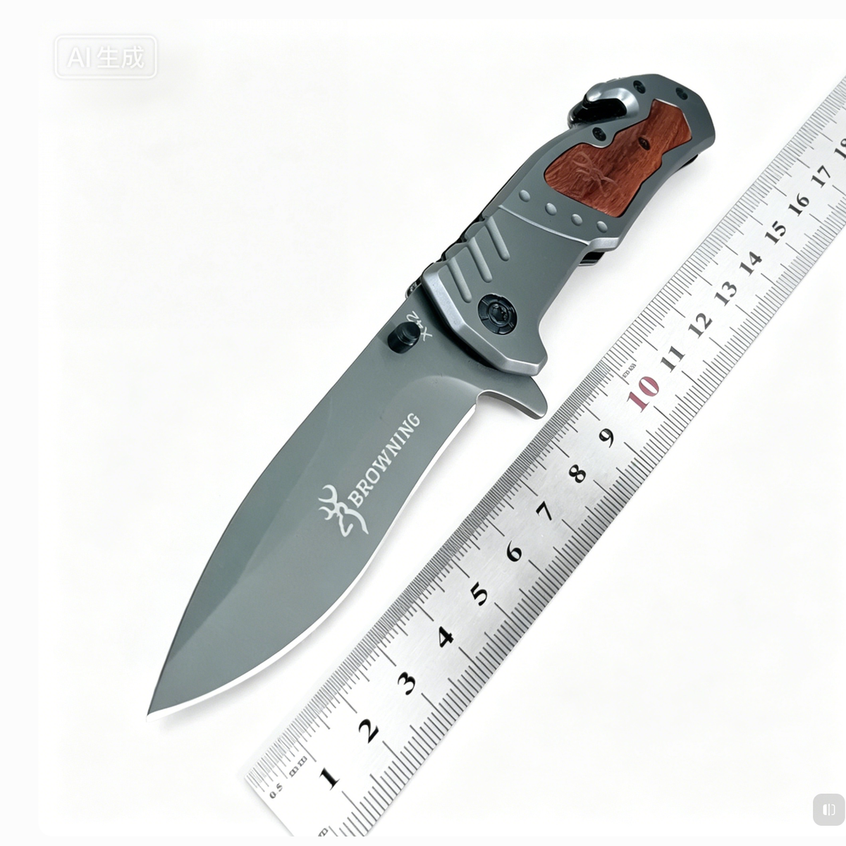 Factory Direct X42 Folding Tool – Compact Outdoor EDC, Stainless Steel, Unsharpened
