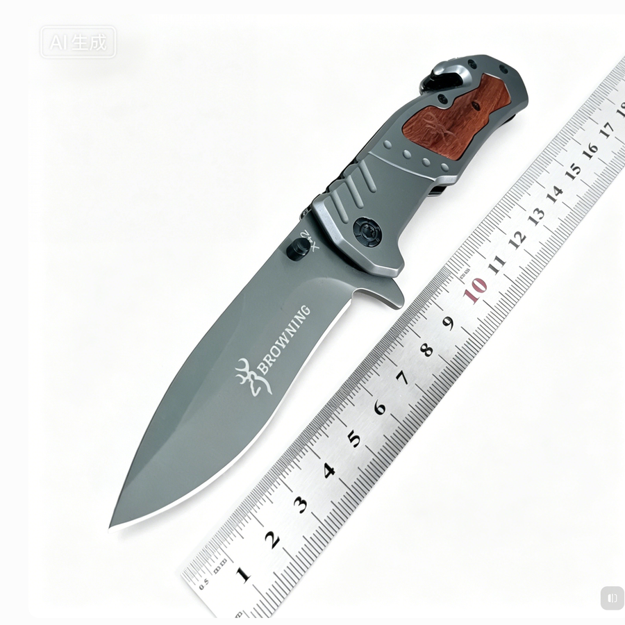 Factory Direct X42 Folding Tool – Compact Outdoor EDC, Stainless Steel, Unsharpened
