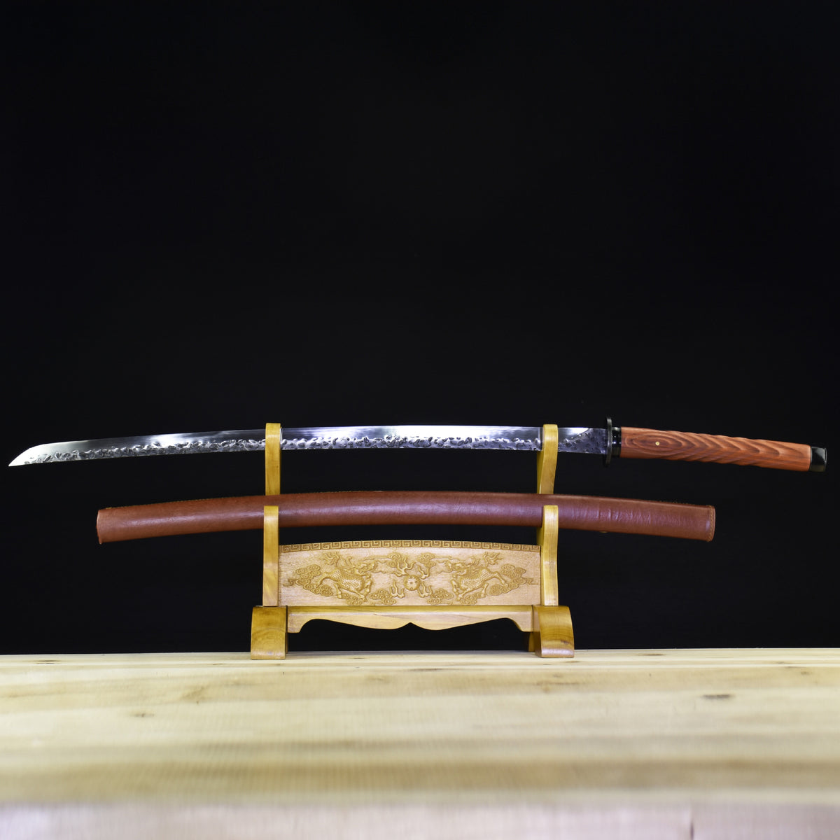 Hand-Forged High-Manganese Steel Art Piece  "Fire Dragon" | Modern Minimalist | Gift for All Occasions & Relationships