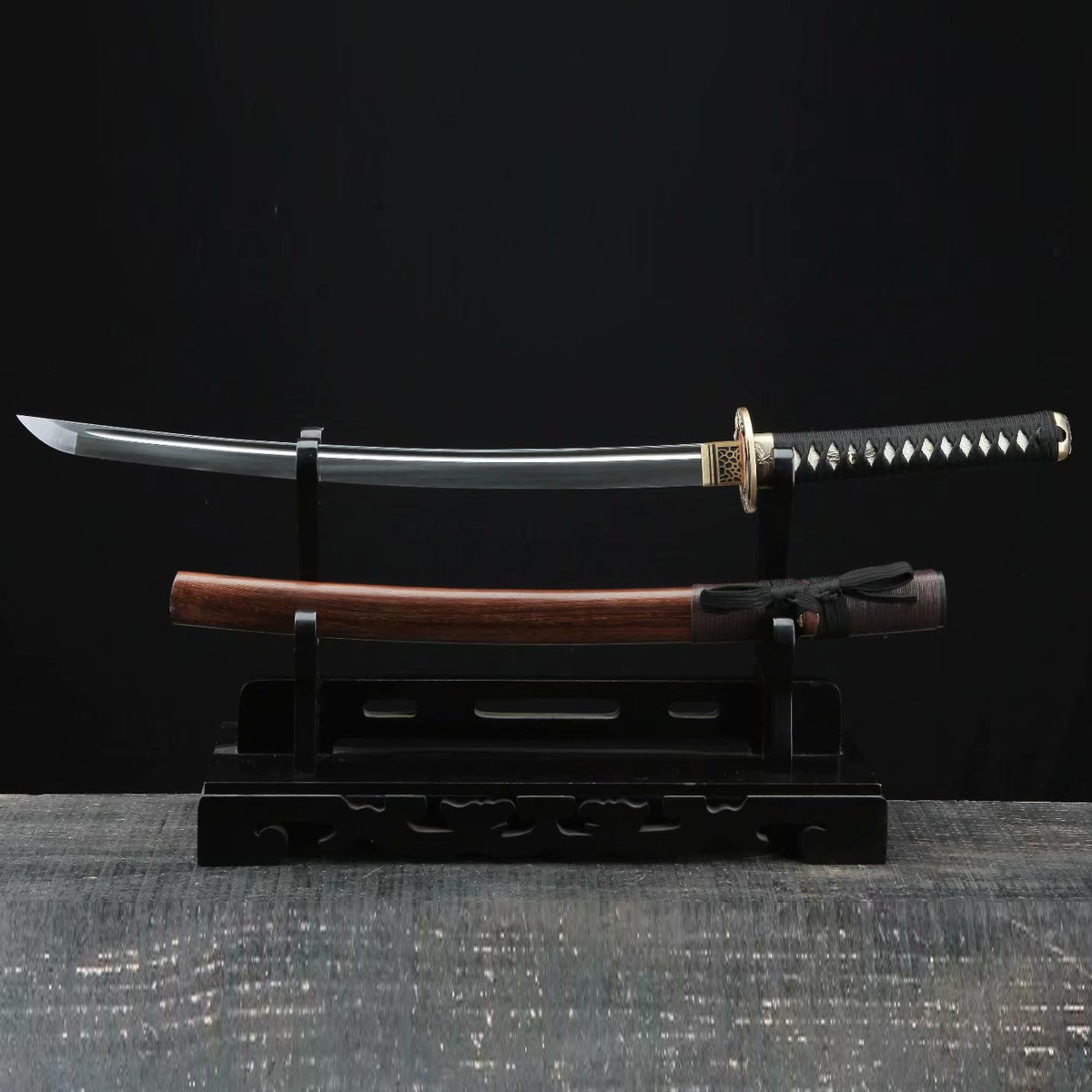 Hand-Forged Pattern Steel Art Piece  "Fire Dragon" | Modern Minimalist | Two Finishes | Gift for All Occasions & Relationships