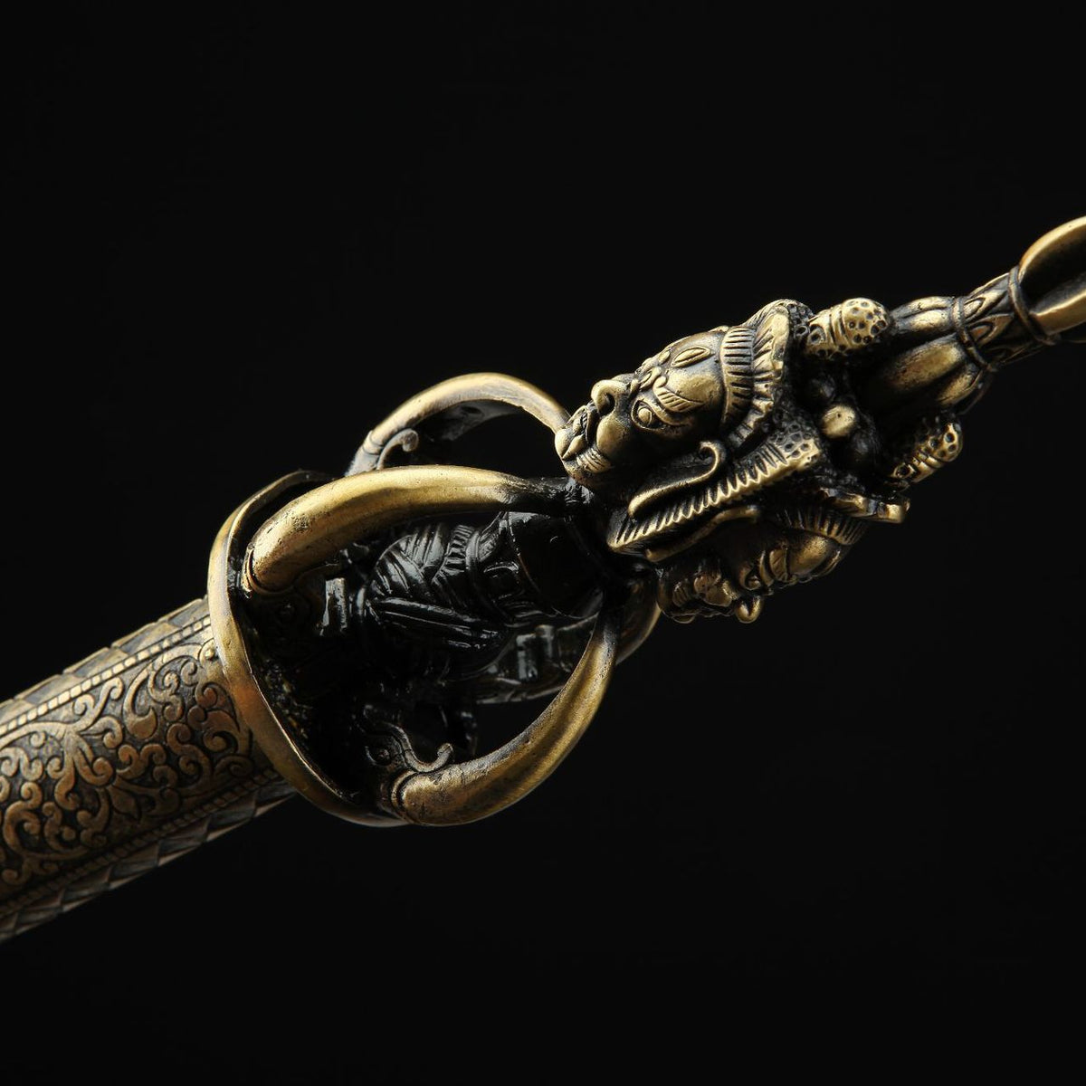 Hand-Forged Steel Art Piece  "Fire Dragon" | New Chinese Style | 4 Material Options | Business & Personal Gift for All Occasions