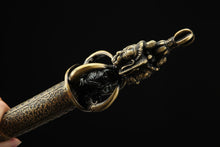 Hand-Forged Steel Art Piece  "Fire Dragon" | New Chinese Style | 4 Material Options | Business & Personal Gift for All Occasions
