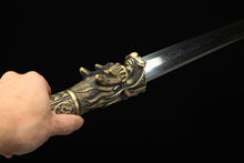 Hand-Forged Steel Art Piece  "Fire Dragon" | New Chinese Style | 4 Material Options | Business & Personal Gift for All Occasions