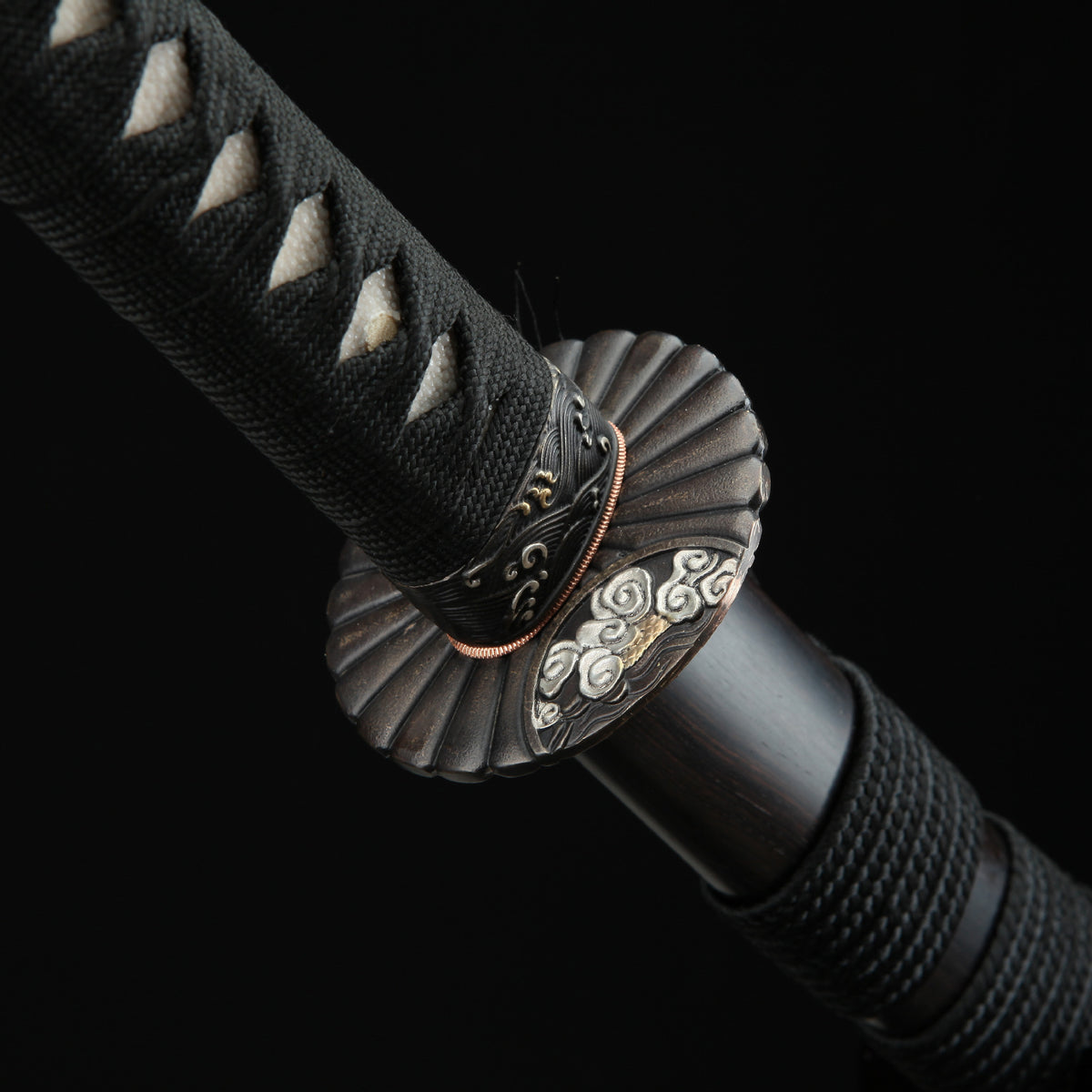 Hand-Forged Pattern Steel Art Piece  "Fire Dragon" | Modern Minimalist | Two Finishes | Gift for Birthdays & Housewarmings