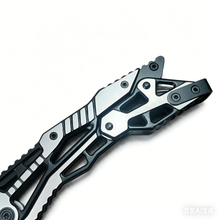 All-Steel Mechanical Folding Tool – High Hardness, Multi-Function Outdoor Gear (Unsharpened)