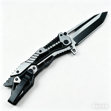 All-Steel Mechanical Folding Tool – High Hardness, Multi-Function Outdoor Gear (Unsharpened)