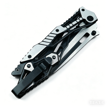 All-Steel Mechanical Folding Tool – High Hardness, Multi-Function Outdoor Gear (Unsharpened)