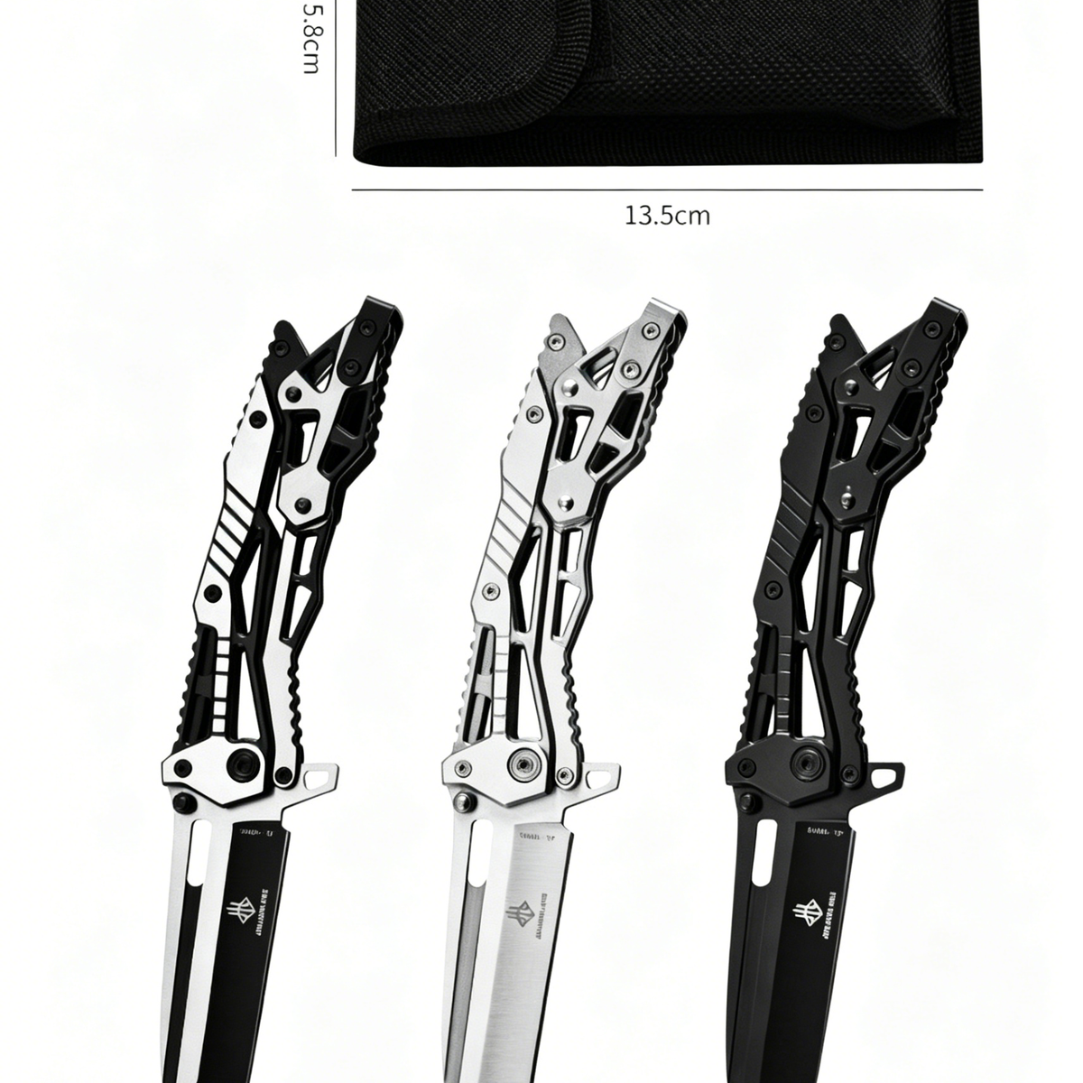All-Steel Mechanical Folding Tool – High Hardness, Multi-Function Outdoor Gear (Unsharpened)