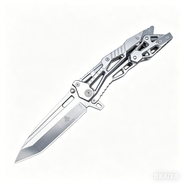 All-Steel Mechanical Folding Tool – High Hardness, Multi-Function Outdoor Gear (Unsharpened)
