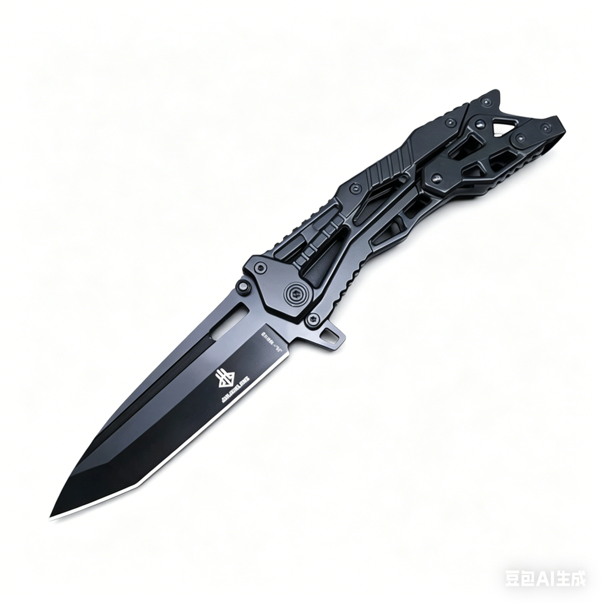 All-Steel Mechanical Folding Tool – High Hardness, Multi-Function Outdoor Gear (Unsharpened)