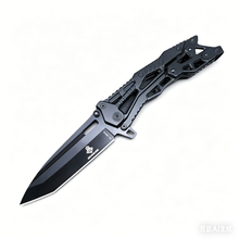 All-Steel Mechanical Folding Tool – High Hardness, Multi-Function Outdoor Gear (Unsharpened)