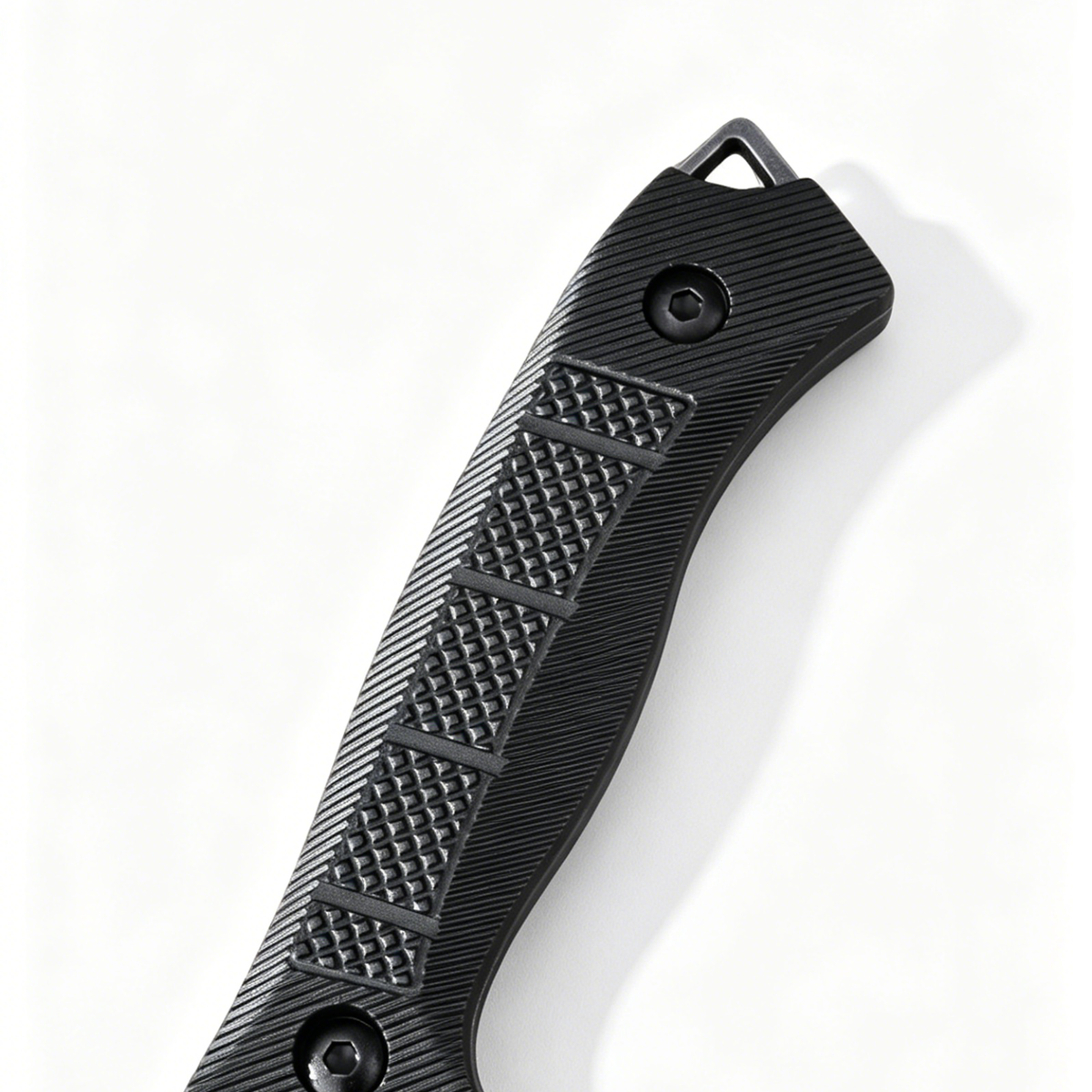 Ultra Sharp High Hardness Small Fixed Blade Knife, Compact Tactical Straight Knife for Wilderness Survival, Camping, Barbecue Meat Cutting, Outdoor Carry