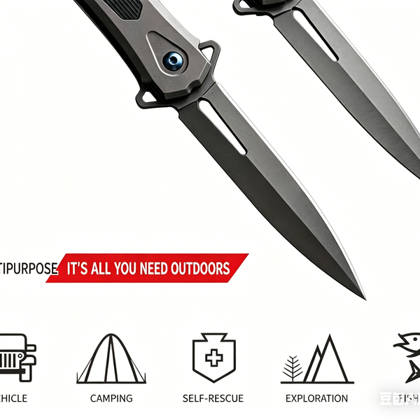 Tactical Folding Knife G10 Handle, Swordfish Sharp Blade, Camping Survival EDC, Factory Direct Portable Pocket Knife Factory Direct Sales