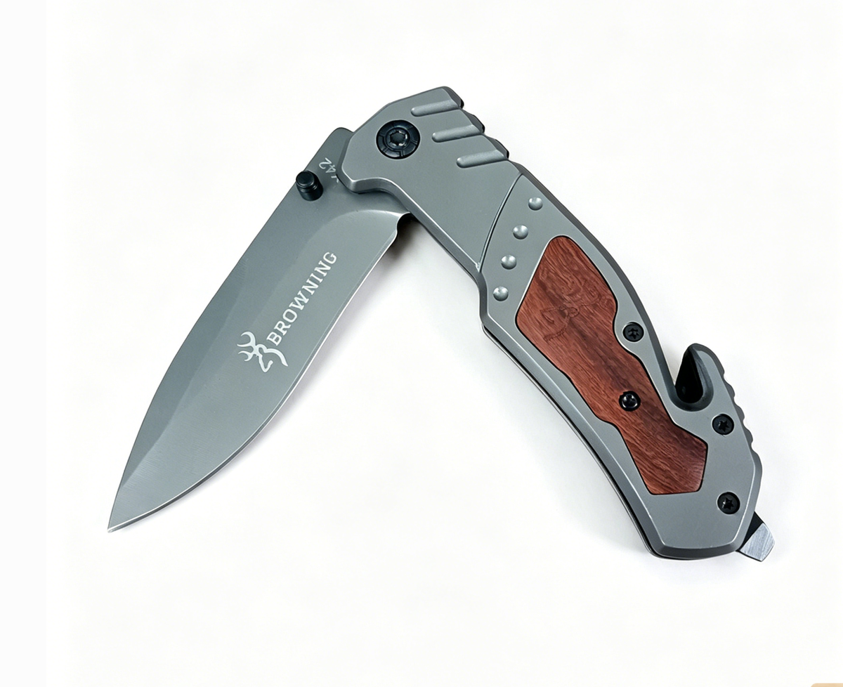 Factory Direct X42 Folding Tool – Compact Outdoor EDC, Stainless Steel, Unsharpened