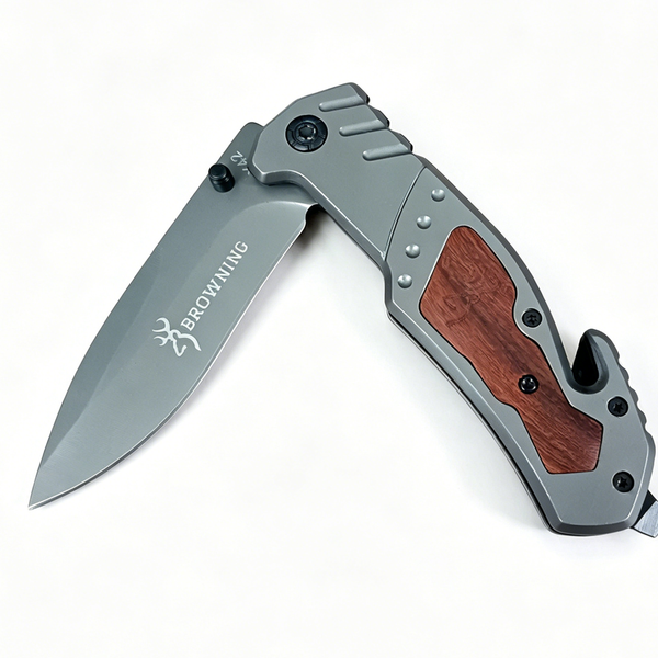 Factory Direct X42 Folding Tool – Compact Outdoor EDC, Stainless Steel, Unsharpened