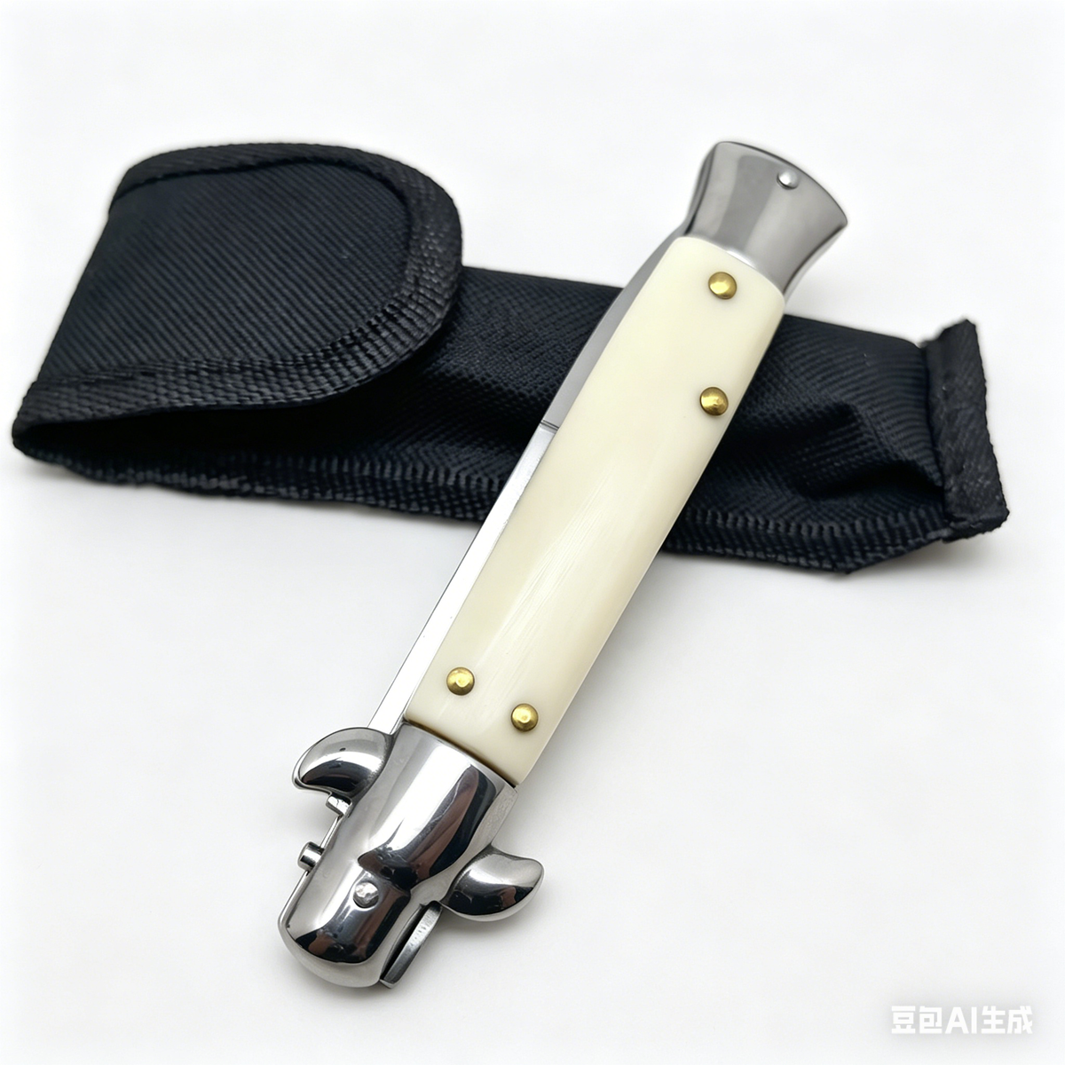 AKC Mafia Outdoor Folding Tool – High Hardness Survival Gear, Compact & Unsharpened