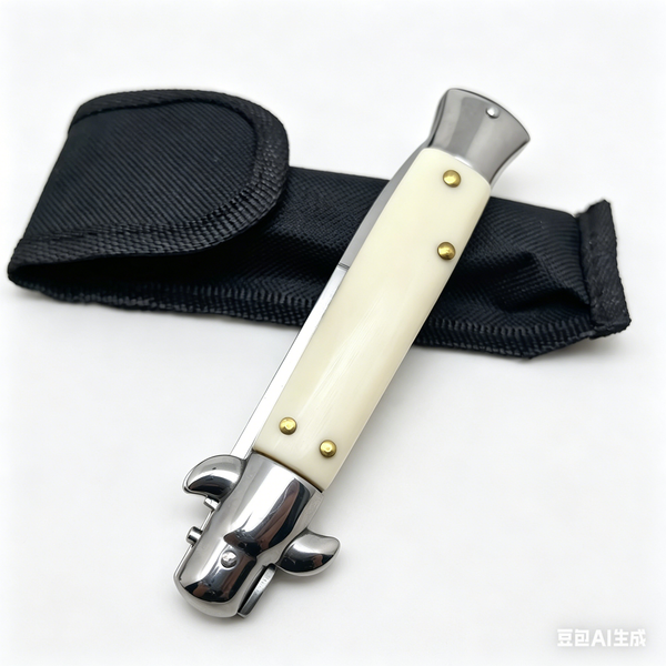 AKC Mafia Outdoor Folding Tool – High Hardness Survival Gear, Compact & Unsharpened