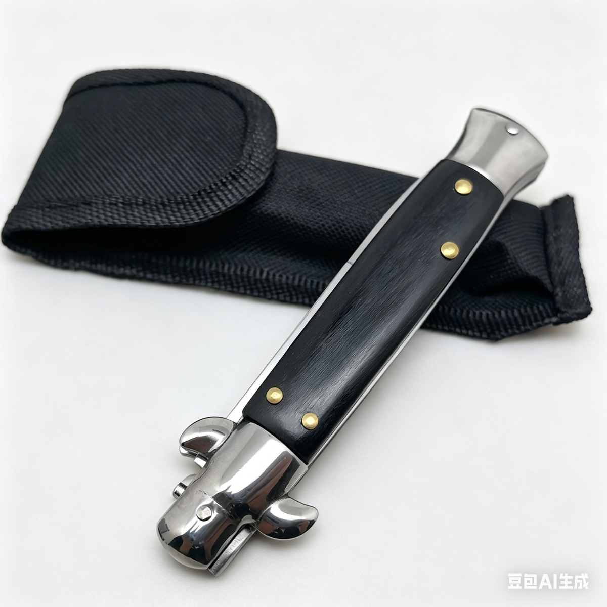 AKC Mafia Outdoor Folding Tool – High Hardness Survival Gear, Compact & Unsharpened