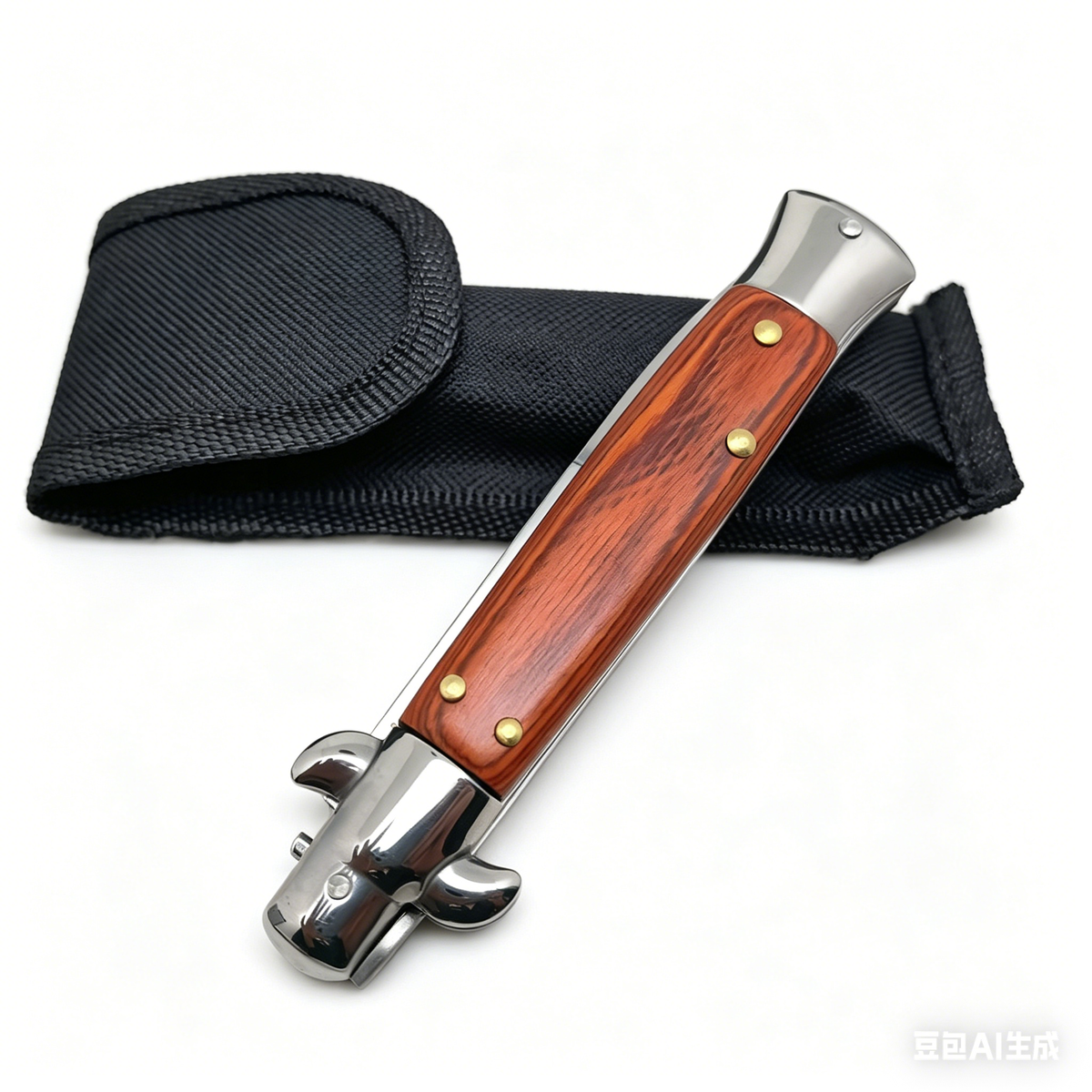AKC Mafia Outdoor Folding Tool – High Hardness Survival Gear, Compact & Unsharpened