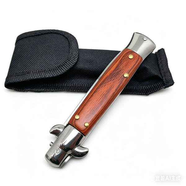 AKC Mafia Outdoor Folding Tool – High Hardness Survival Gear, Compact & Unsharpened