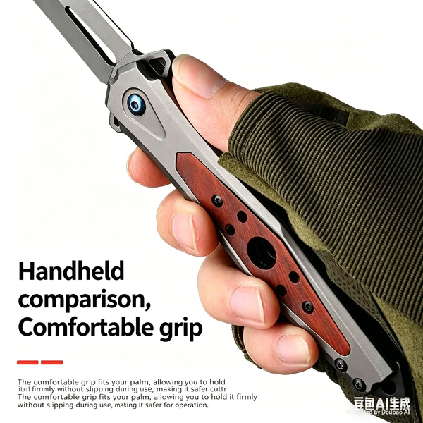 Tactical Folding Knife G10 Handle, Swordfish Sharp Blade, Camping Survival EDC, Factory Direct Portable Pocket Knife Factory Direct Sales