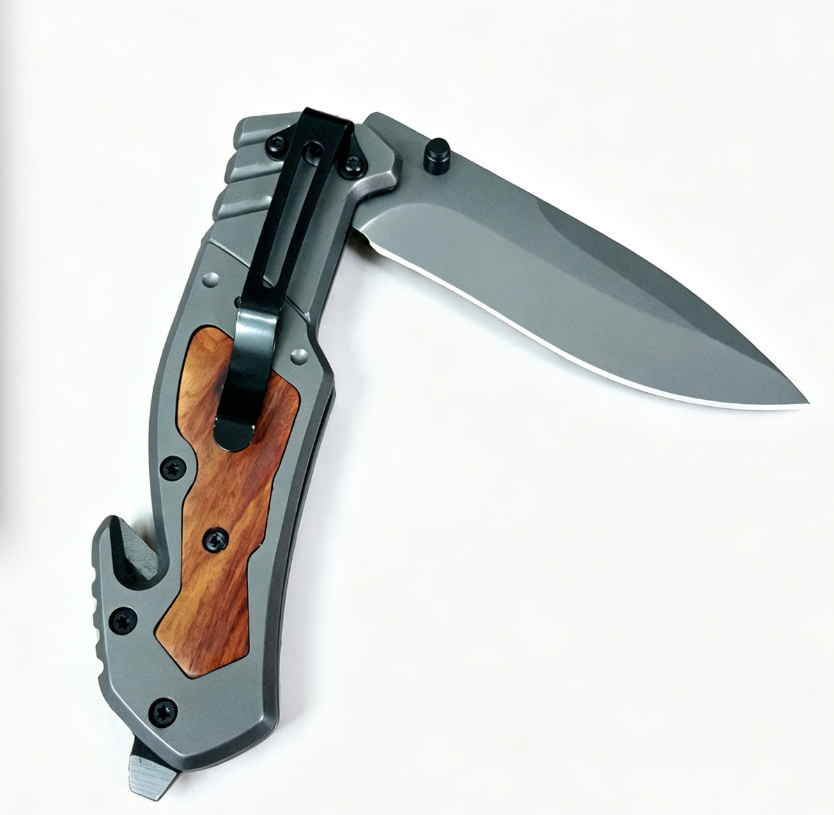 Factory Direct X42 Folding Tool – Compact Outdoor EDC, Stainless Steel, Unsharpened