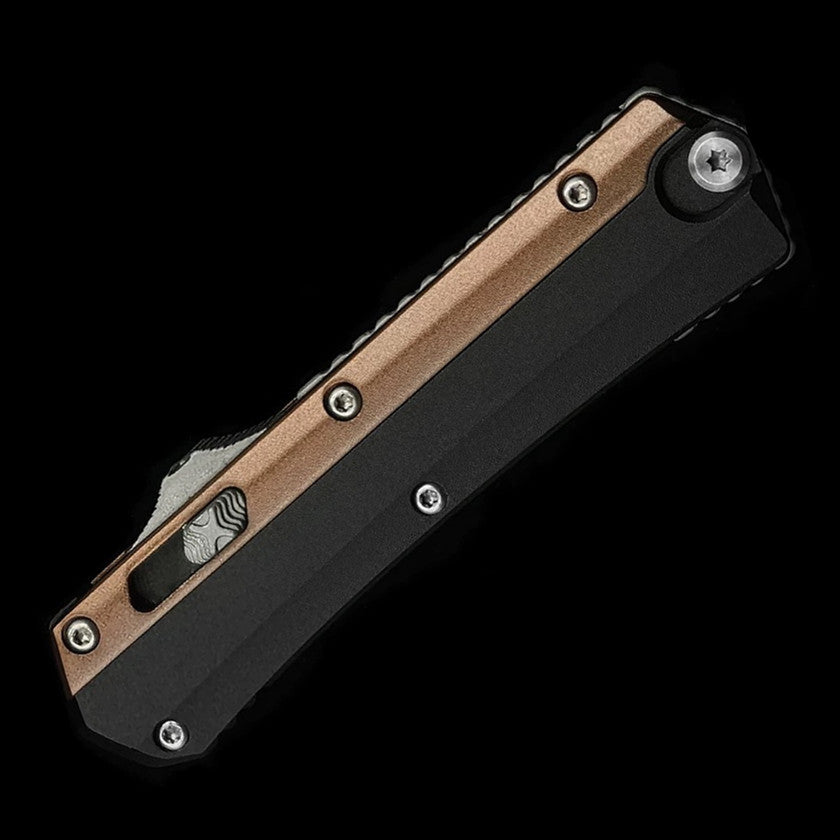 Zinc Alloy Handle Folding Knife  9.5cm Blade | 60° Tip | 108cm Handle | Color Box Packaging