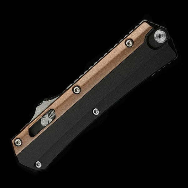 Zinc Alloy Handle Folding Knife  9.5cm Blade | 60° Tip | 108cm Handle | Color Box Packaging