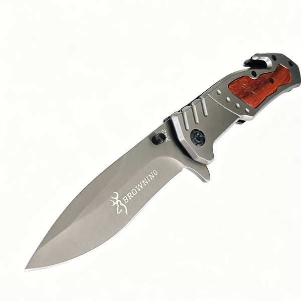 Factory Direct X42 Folding Tool – Compact Outdoor EDC, Stainless Steel, Unsharpened