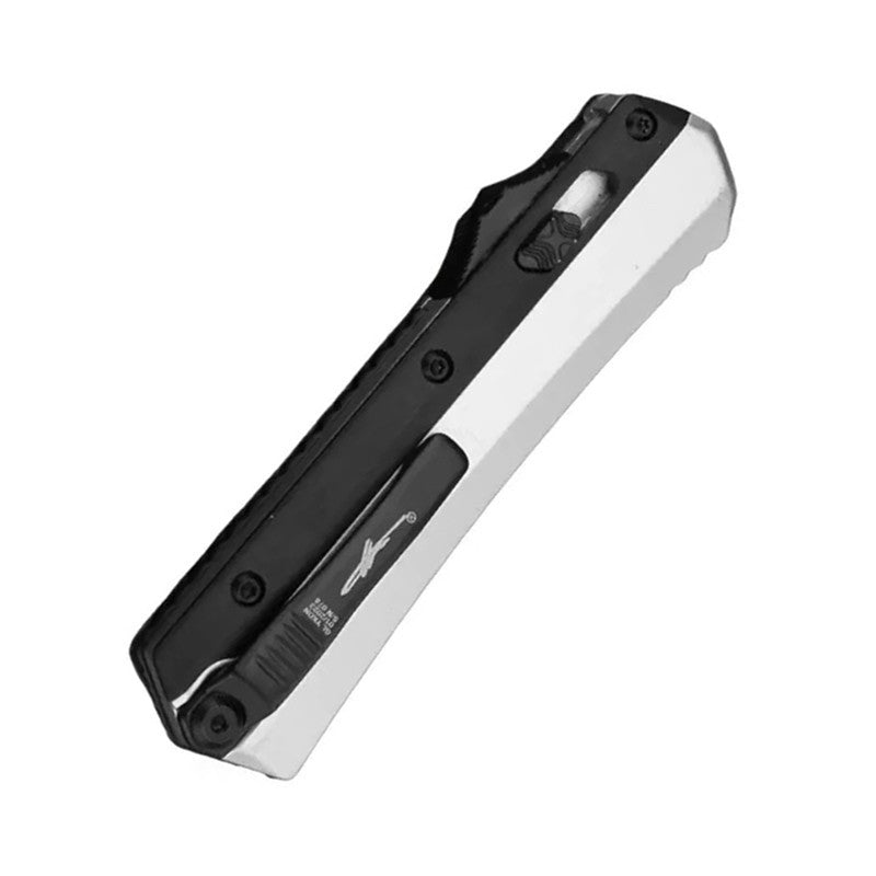 Zinc Alloy Handle Folding Knife  9.5cm Blade | 60° Tip | 108cm Handle | Color Box Packaging